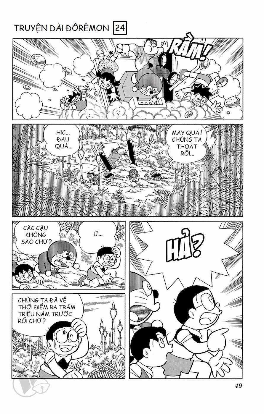 Đôrêmon Truyện Dài Chapter 24 trang 48