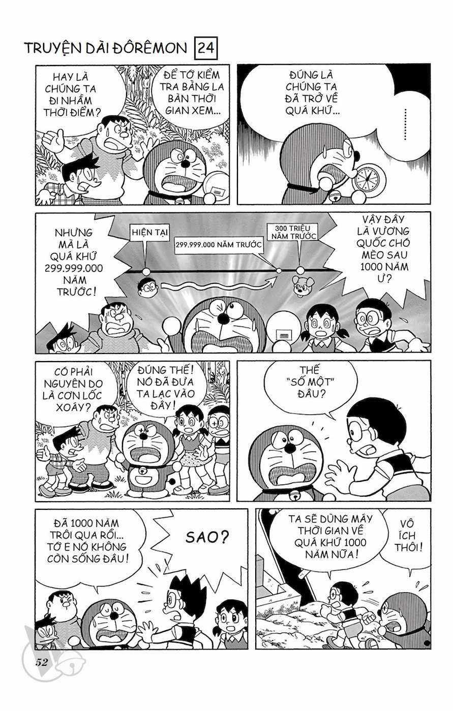 Đôrêmon Truyện Dài Chapter 24 trang 51