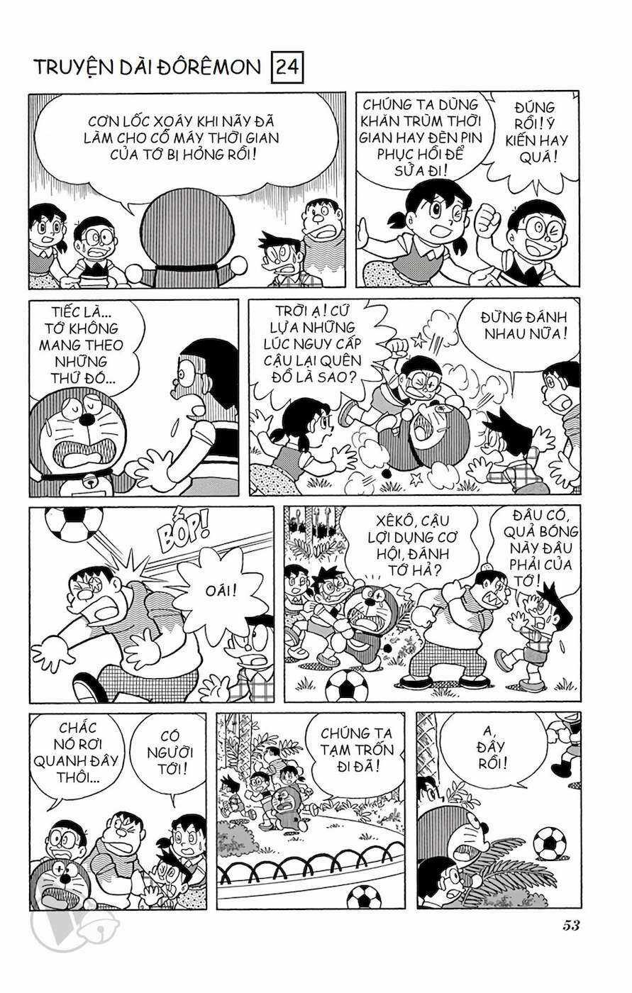 Đôrêmon Truyện Dài Chapter 24 trang 52