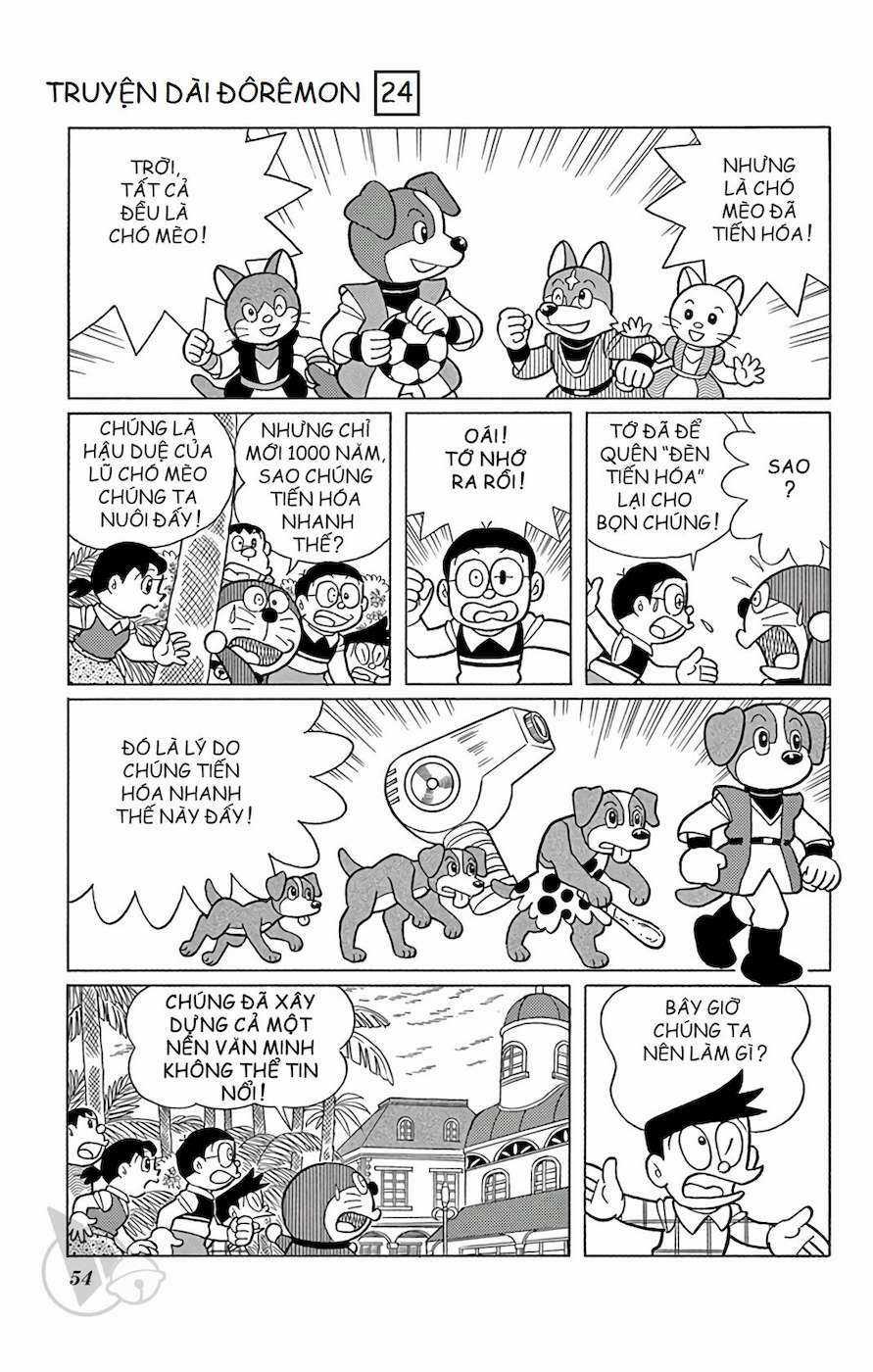 Đôrêmon Truyện Dài Chapter 24 trang 53