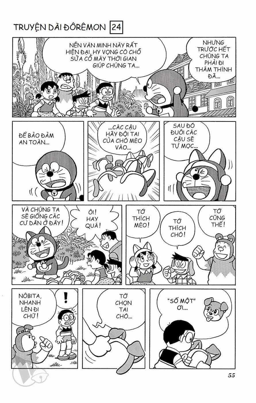 Đôrêmon Truyện Dài Chapter 24 trang 54