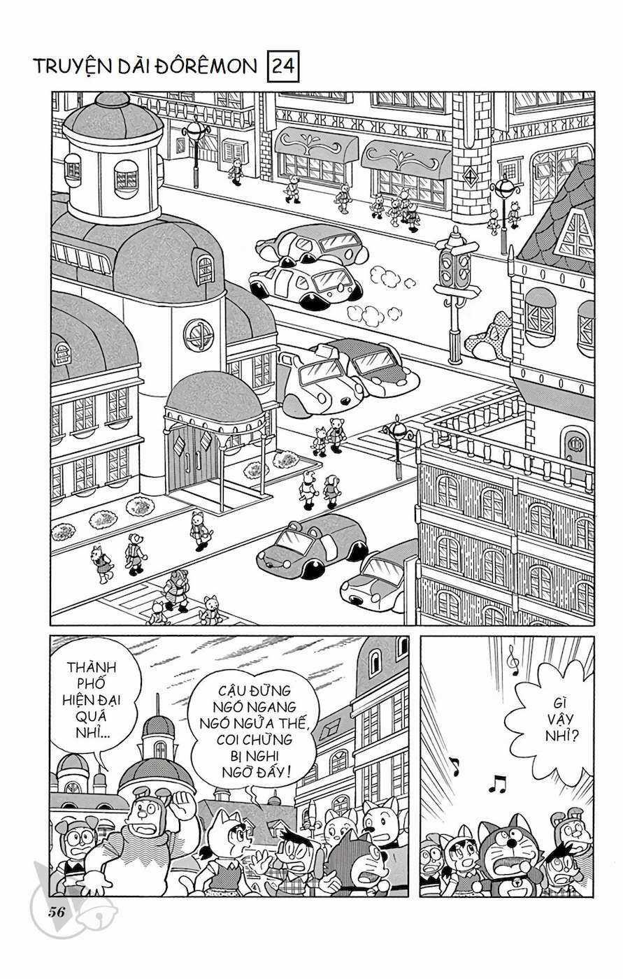 Đôrêmon Truyện Dài Chapter 24 trang 55