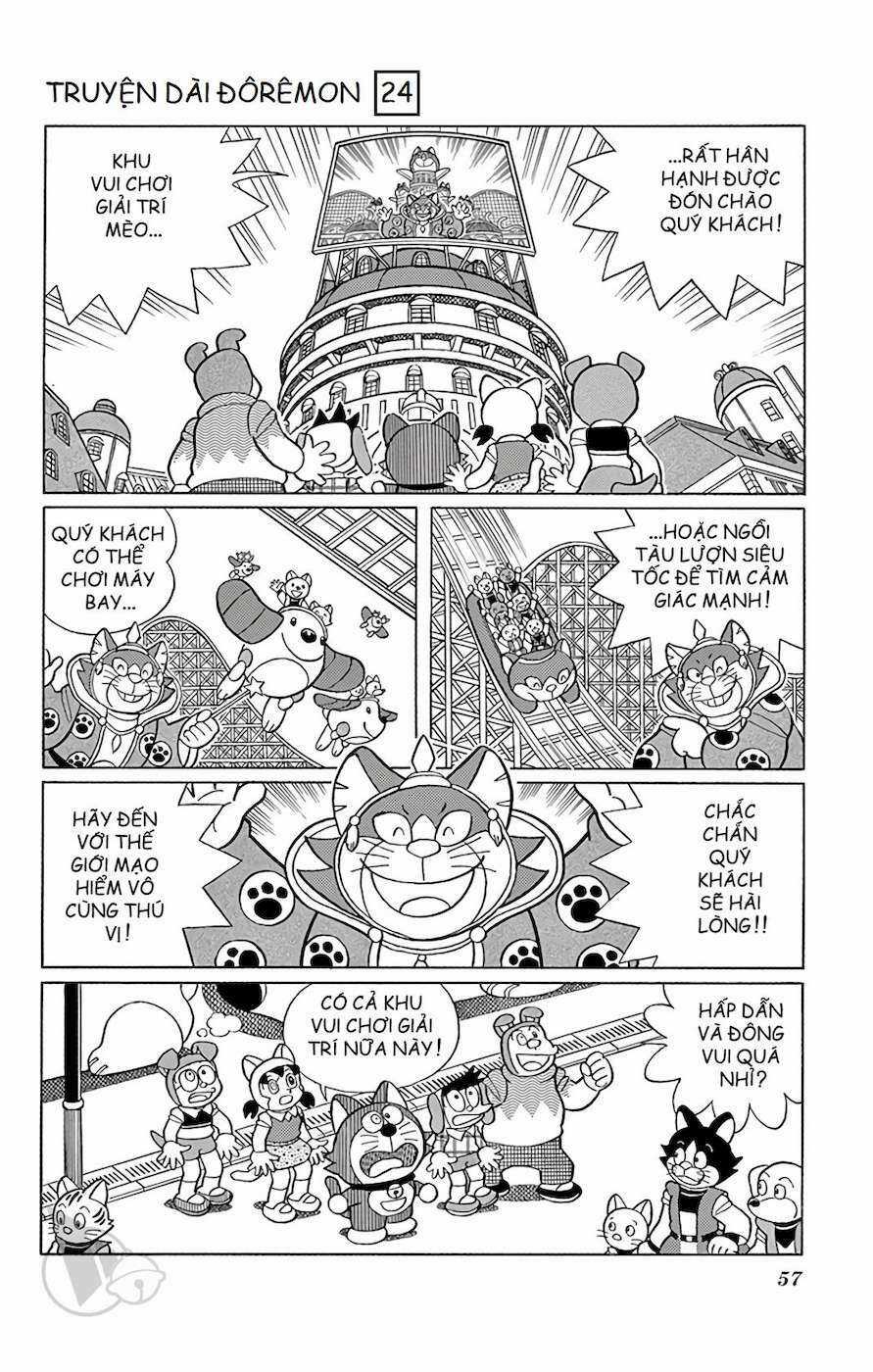 Đôrêmon Truyện Dài Chapter 24 trang 56