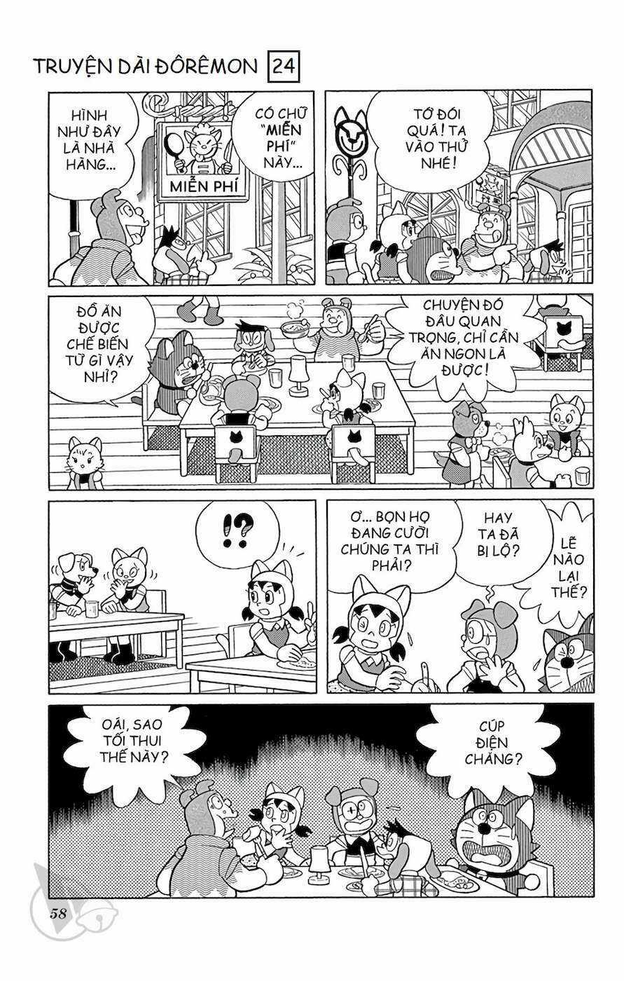 Đôrêmon Truyện Dài Chapter 24 trang 57