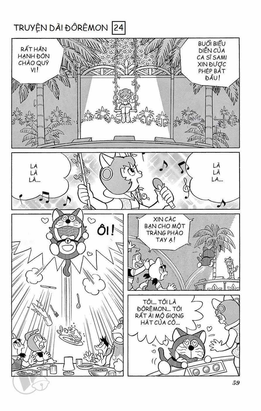 Đôrêmon Truyện Dài Chapter 24 trang 58