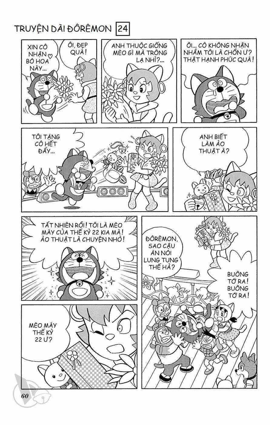 Đôrêmon Truyện Dài Chapter 24 trang 59