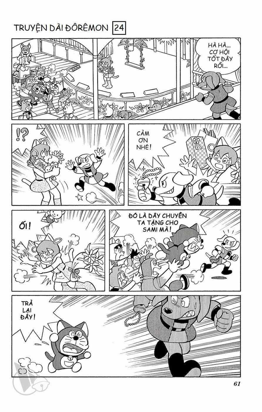 Đôrêmon Truyện Dài Chapter 24 trang 60