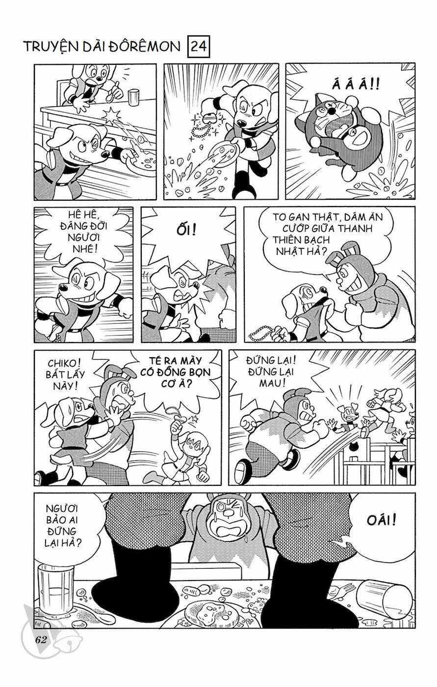 Đôrêmon Truyện Dài Chapter 24 trang 61