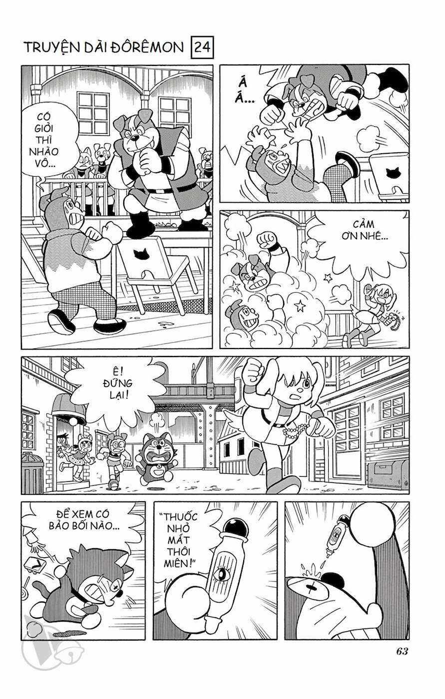 Đôrêmon Truyện Dài Chapter 24 trang 62