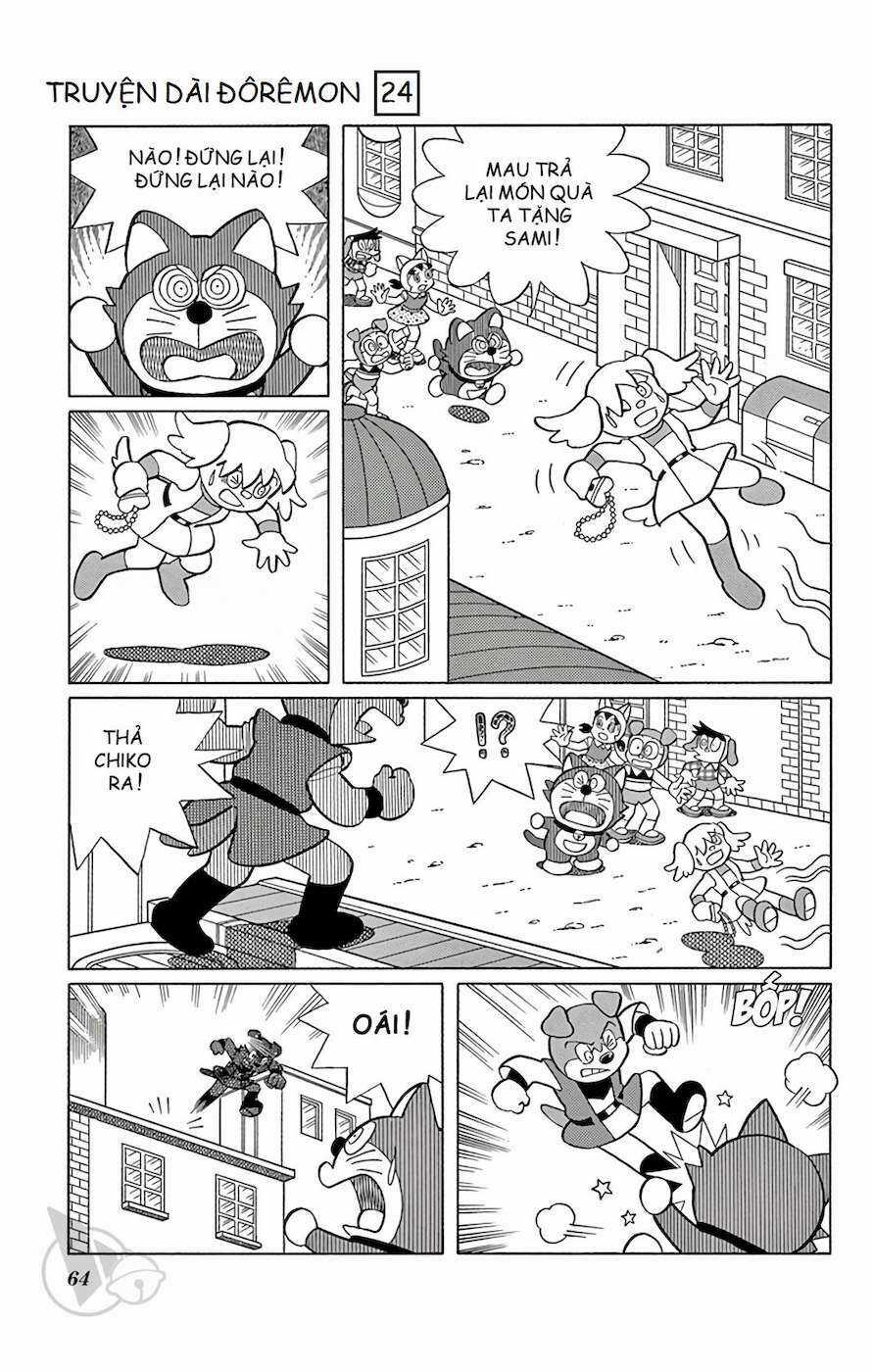 Đôrêmon Truyện Dài Chapter 24 trang 63