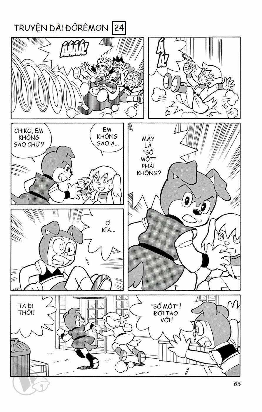 Đôrêmon Truyện Dài Chapter 24 trang 64