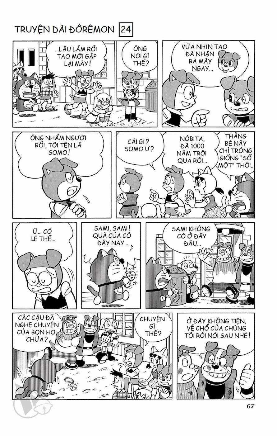 Đôrêmon Truyện Dài Chapter 24 trang 66