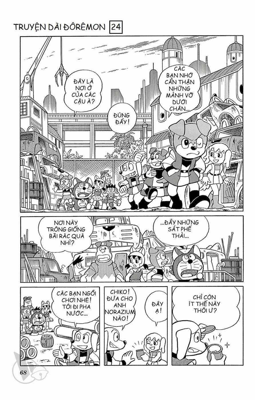 Đôrêmon Truyện Dài Chapter 24 trang 67