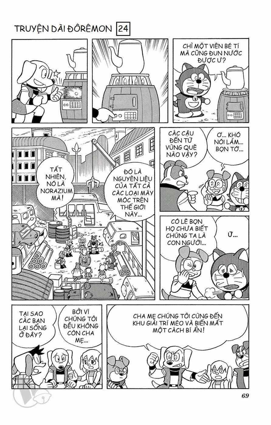 Đôrêmon Truyện Dài Chapter 24 trang 68