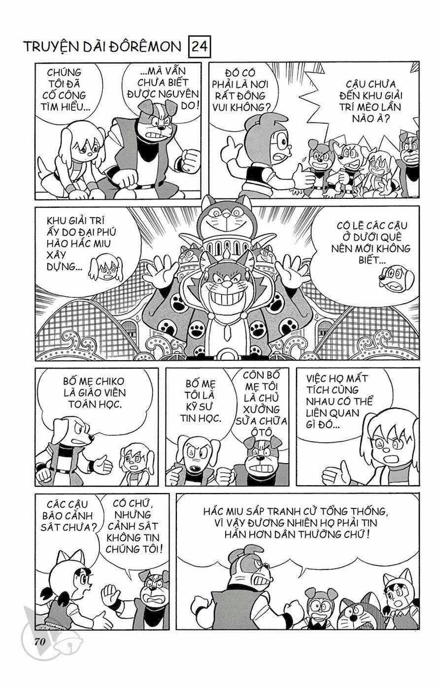Đôrêmon Truyện Dài Chapter 24 trang 69