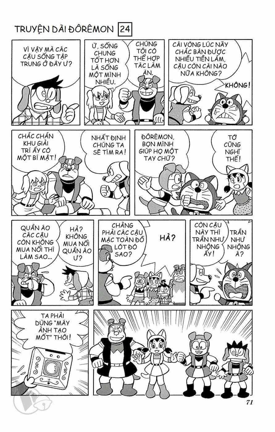 Đôrêmon Truyện Dài Chapter 24 trang 70