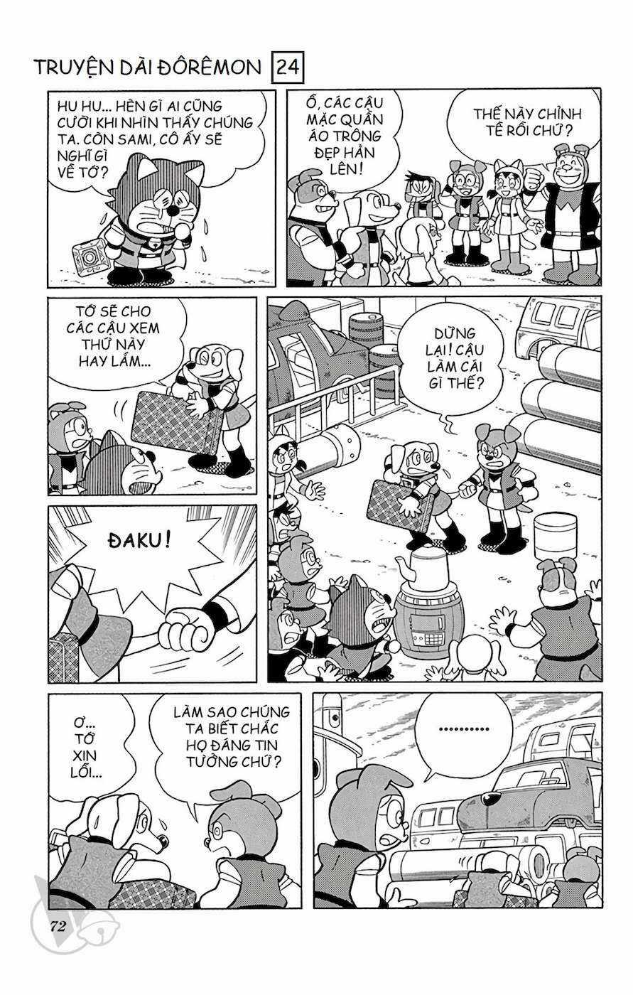 Đôrêmon Truyện Dài Chapter 24 trang 71