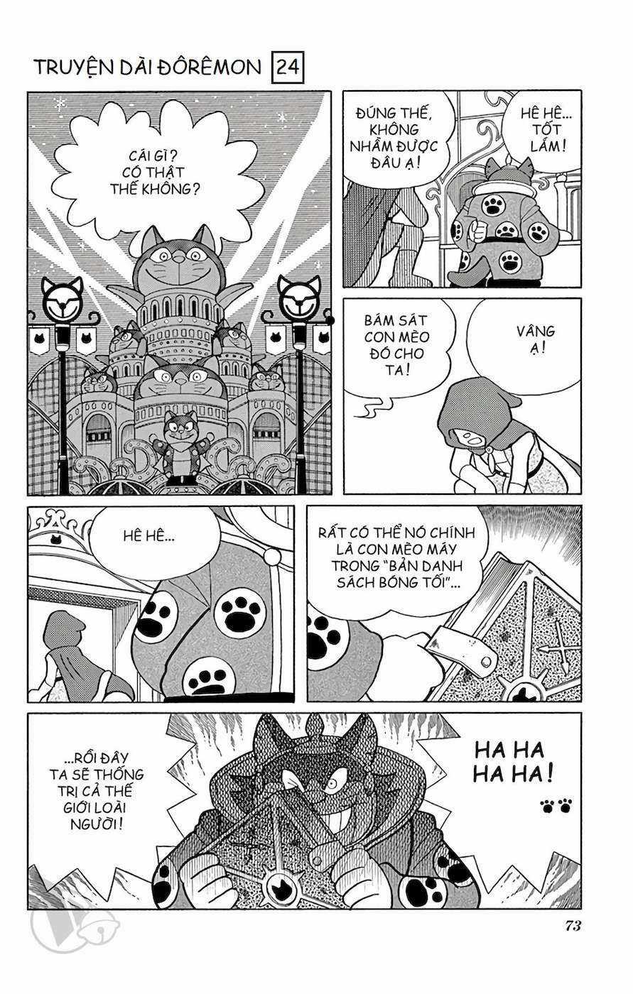 Đôrêmon Truyện Dài Chapter 24 trang 72