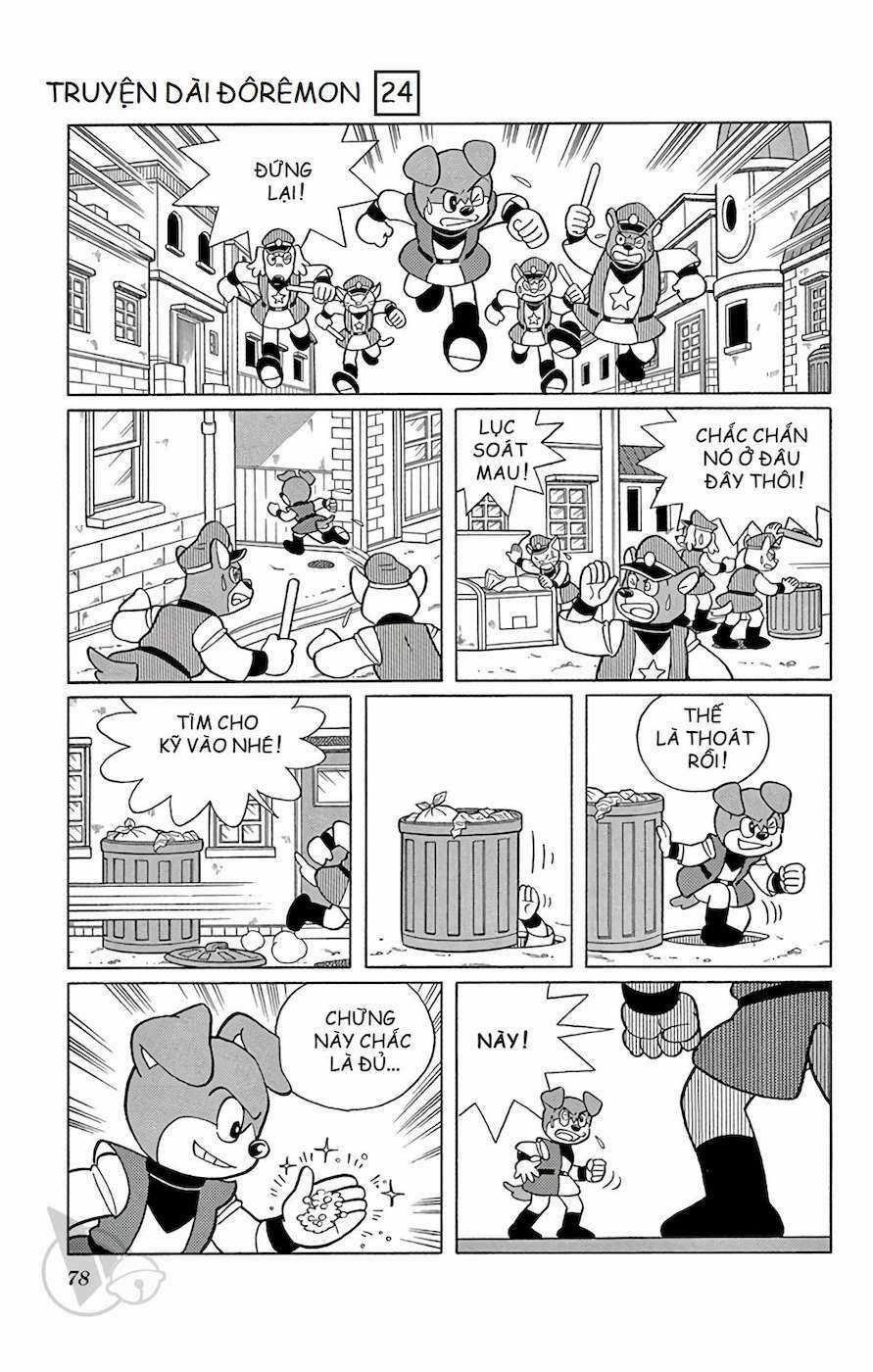 Đôrêmon Truyện Dài Chapter 24 trang 77