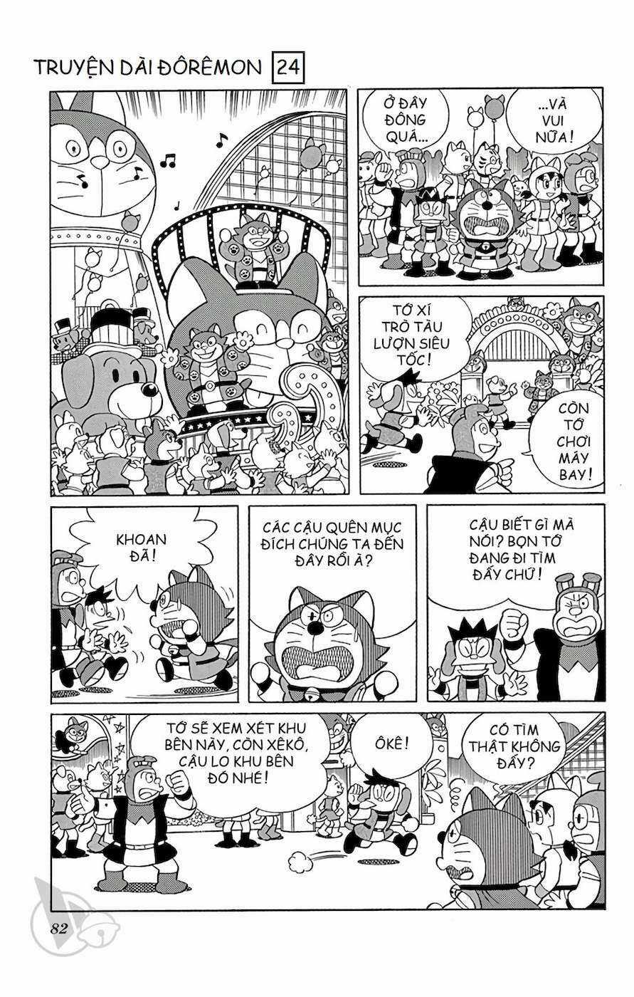 Đôrêmon Truyện Dài Chapter 24 trang 81