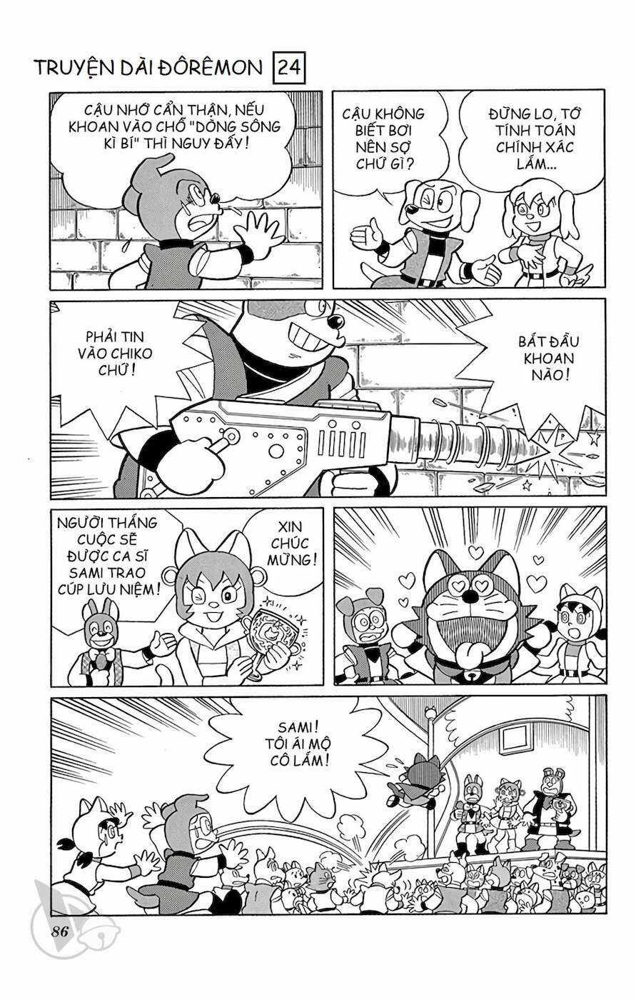 Đôrêmon Truyện Dài Chapter 24 trang 85