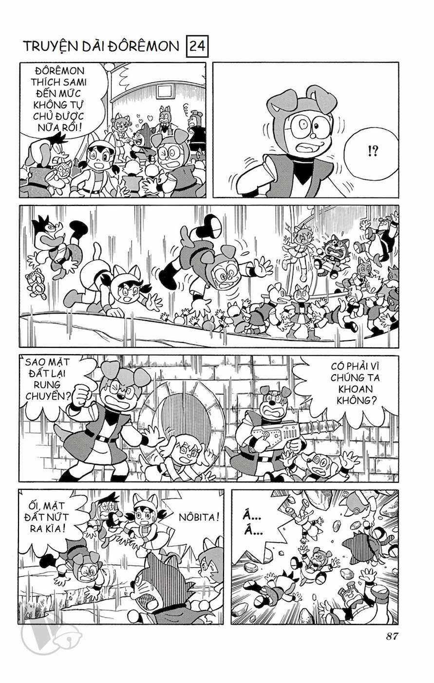 Đôrêmon Truyện Dài Chapter 24 trang 86