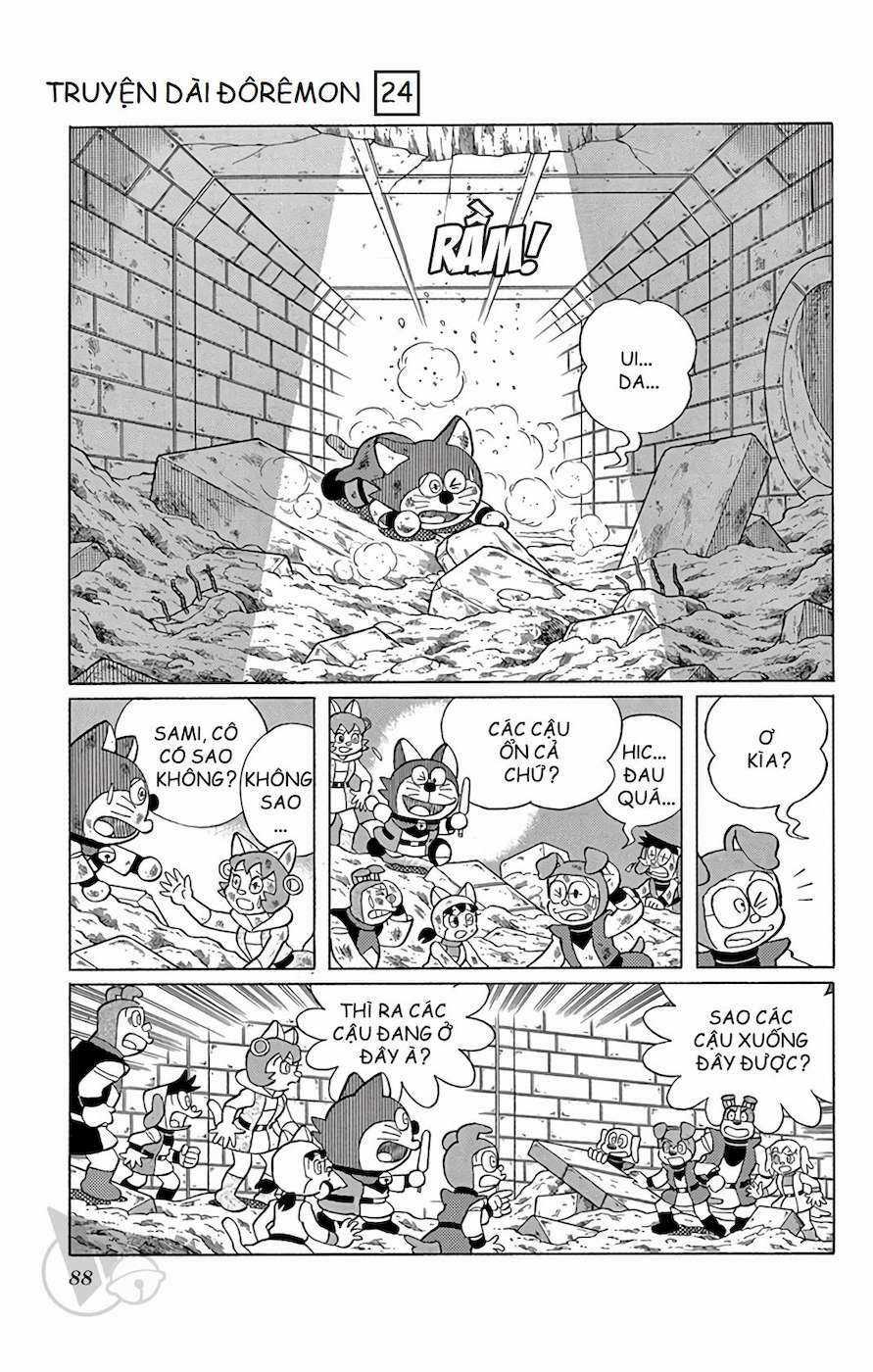 Đôrêmon Truyện Dài Chapter 24 trang 87