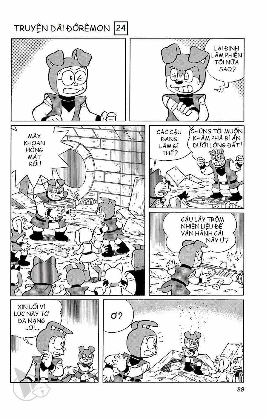 Đôrêmon Truyện Dài Chapter 24 trang 88