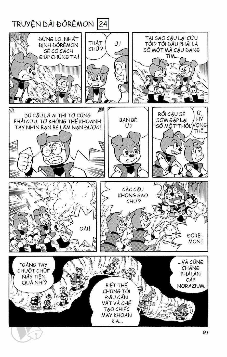 Đôrêmon Truyện Dài Chapter 24 trang 90