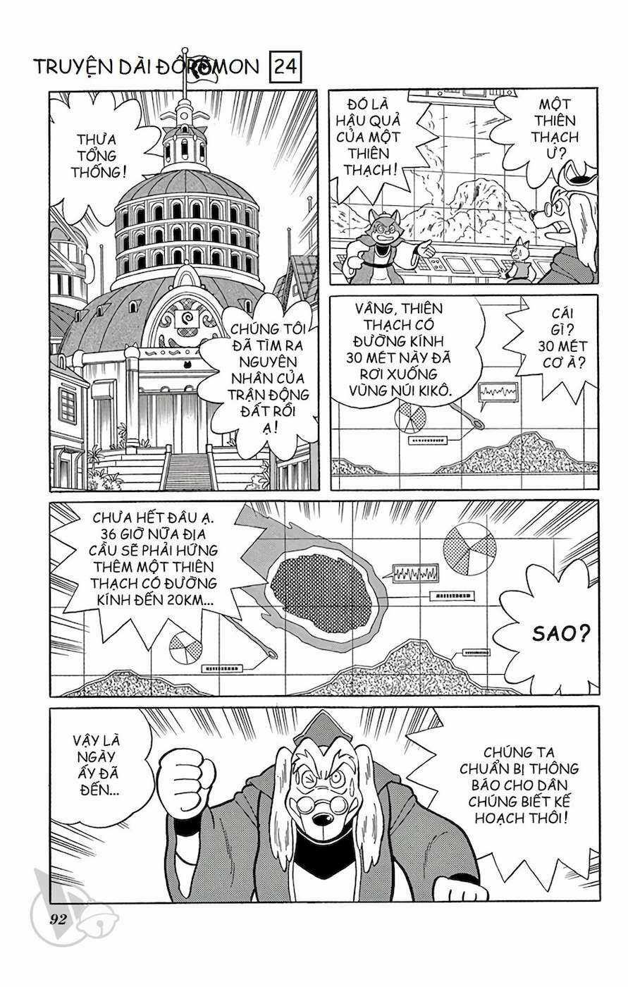 Đôrêmon Truyện Dài Chapter 24 trang 91
