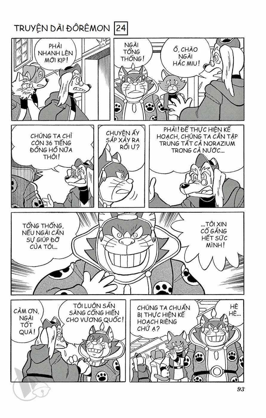 Đôrêmon Truyện Dài Chapter 24 trang 92