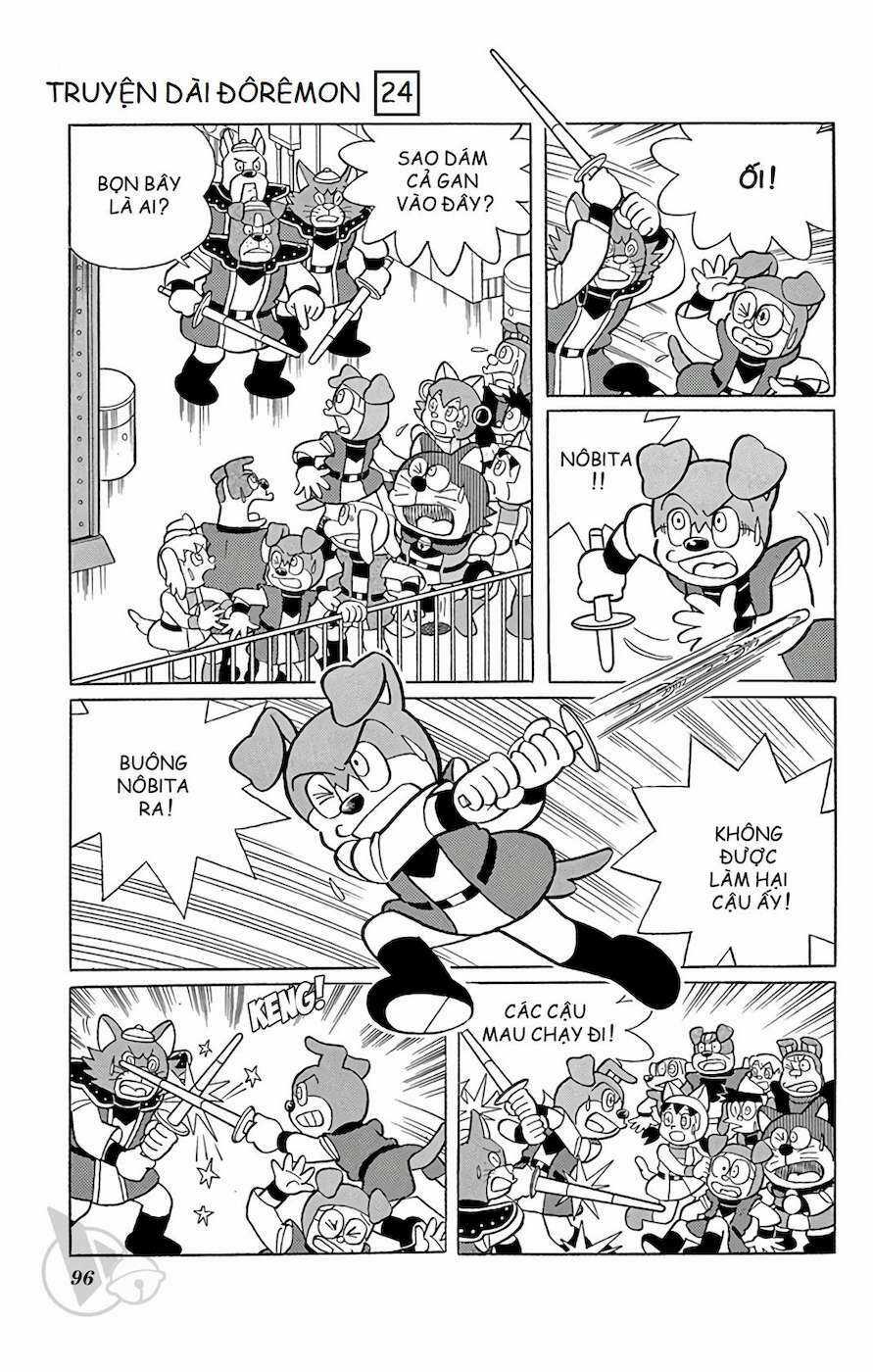 Đôrêmon Truyện Dài Chapter 24 trang 95