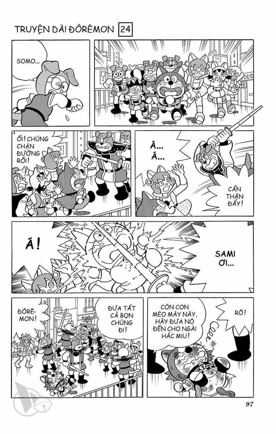 Đôrêmon Truyện Dài Chapter 24 trang 96