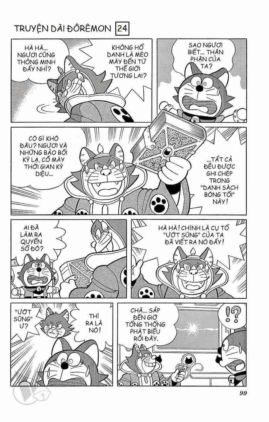 Đôrêmon Truyện Dài Chapter 24 trang 98