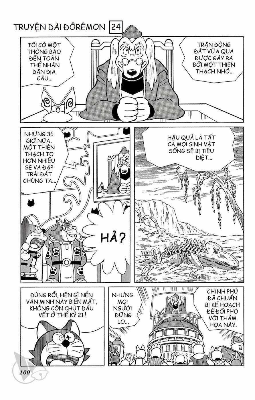 Đôrêmon Truyện Dài Chapter 24 trang 99