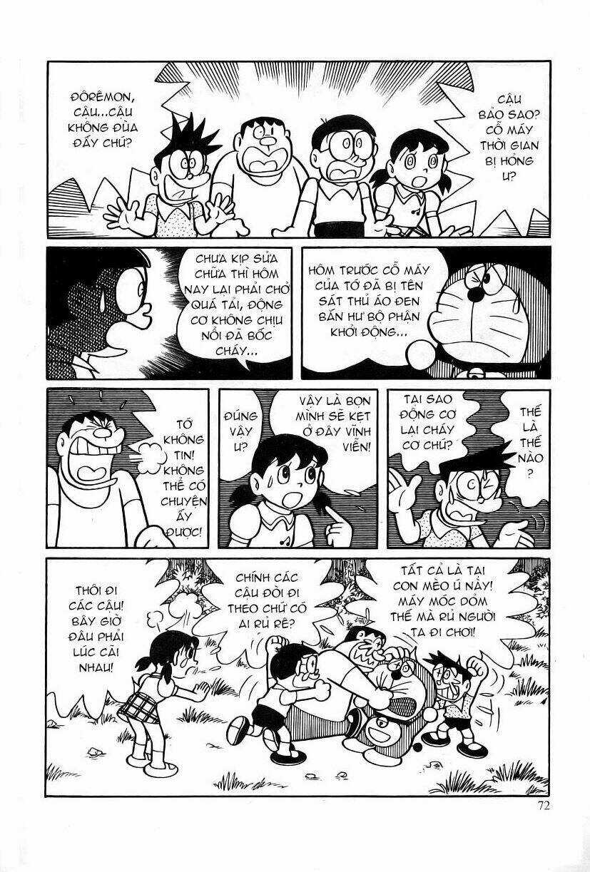 Đôrêmon Truyện Dài Chapter 3 trang 10