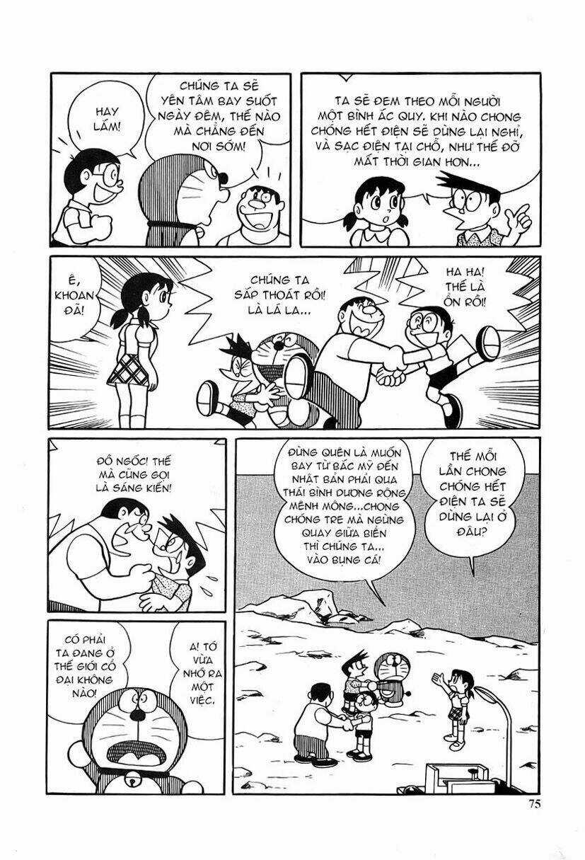 Đôrêmon Truyện Dài Chapter 3 trang 13