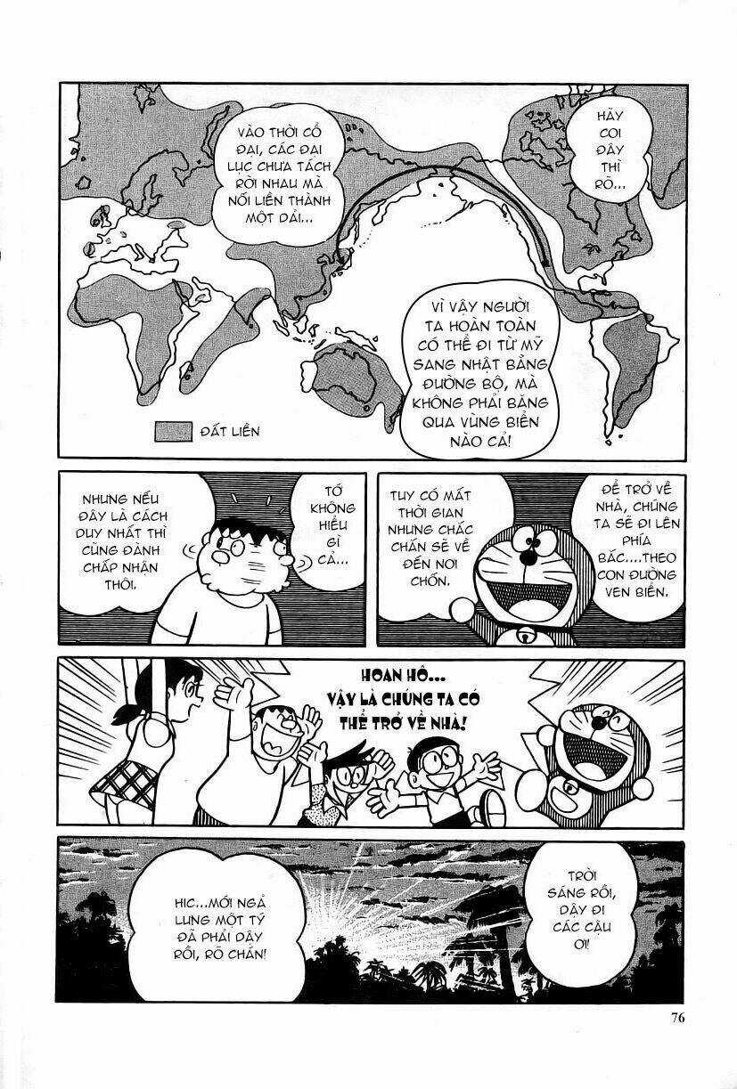 Đôrêmon Truyện Dài Chapter 3 trang 14