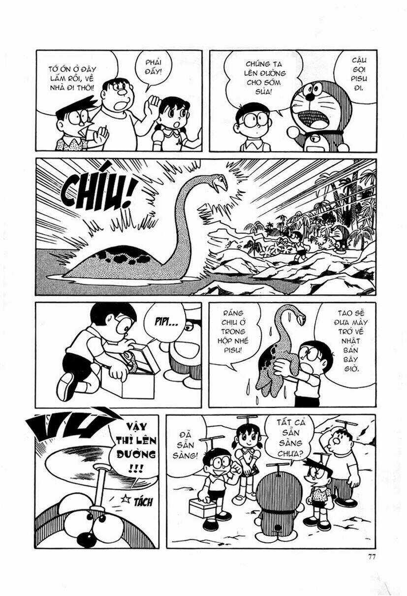 Đôrêmon Truyện Dài Chapter 3 trang 15