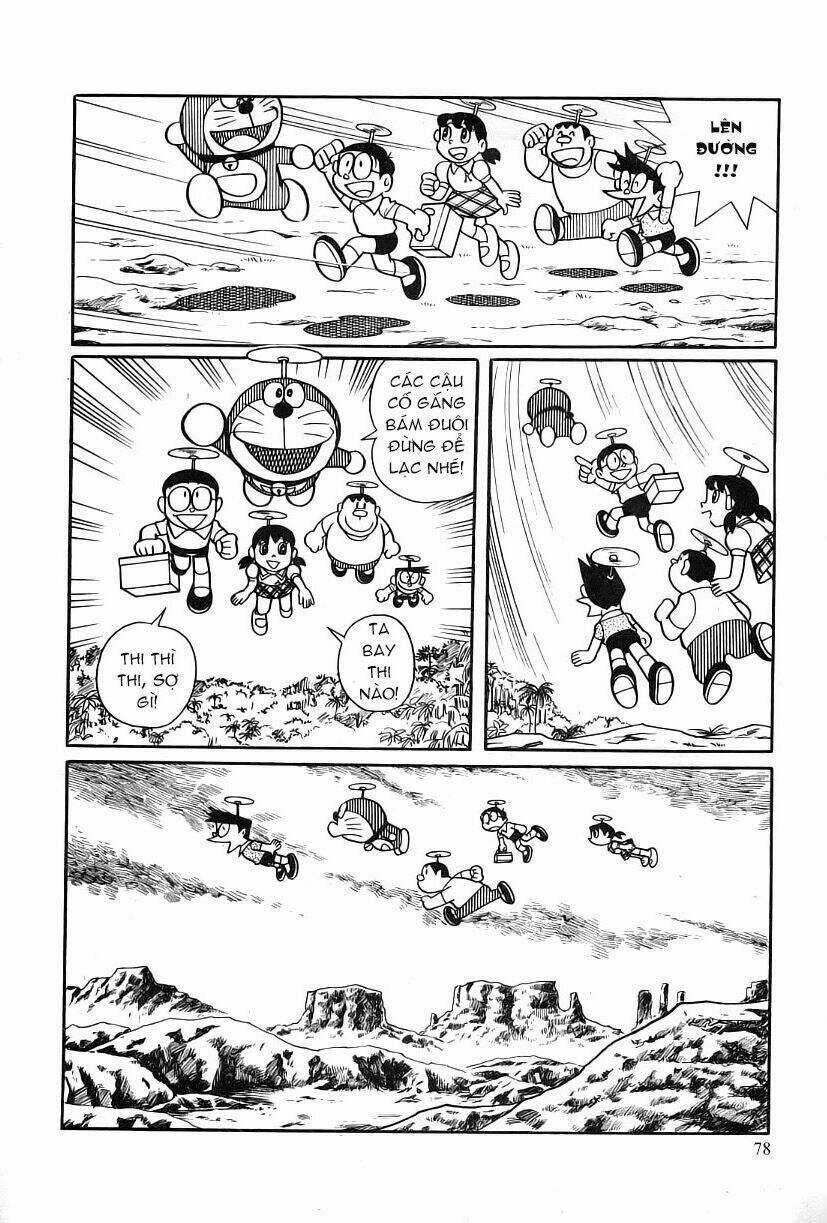 Đôrêmon Truyện Dài Chapter 3 trang 16