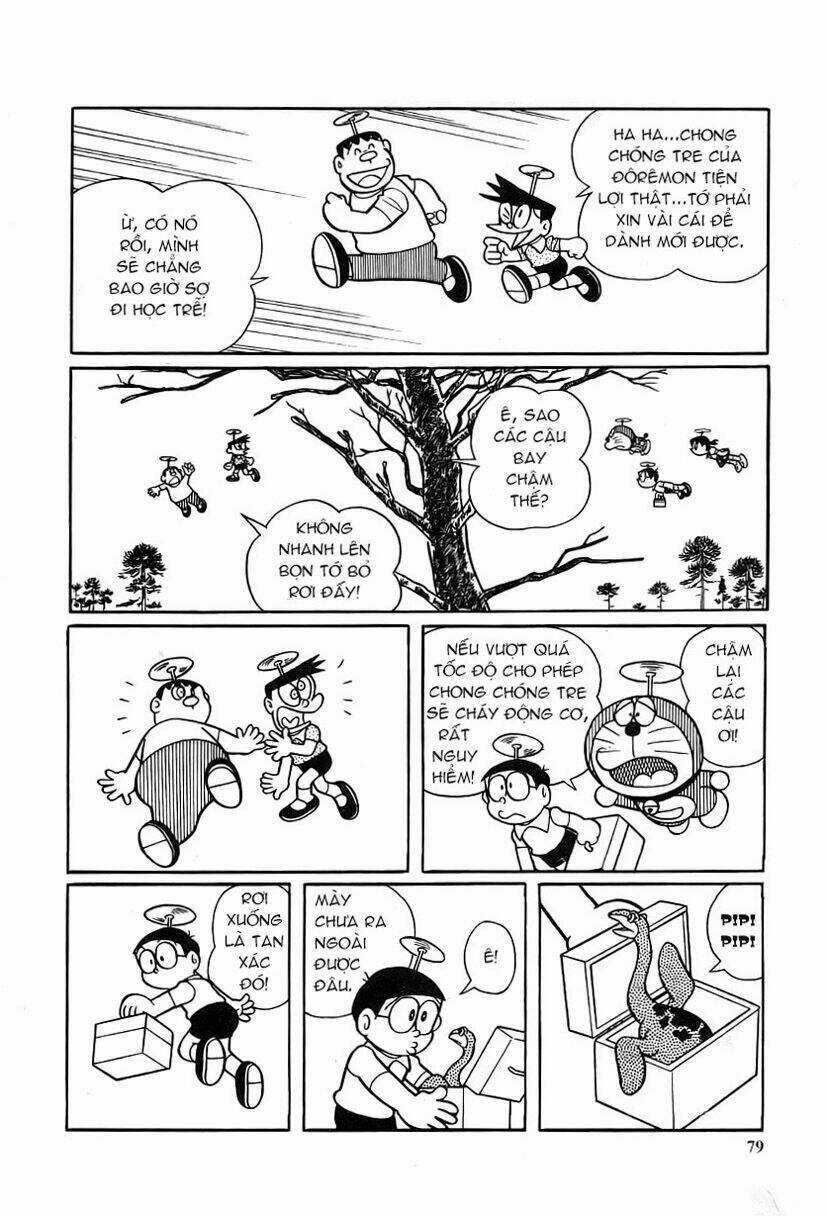 Đôrêmon Truyện Dài Chapter 3 trang 17