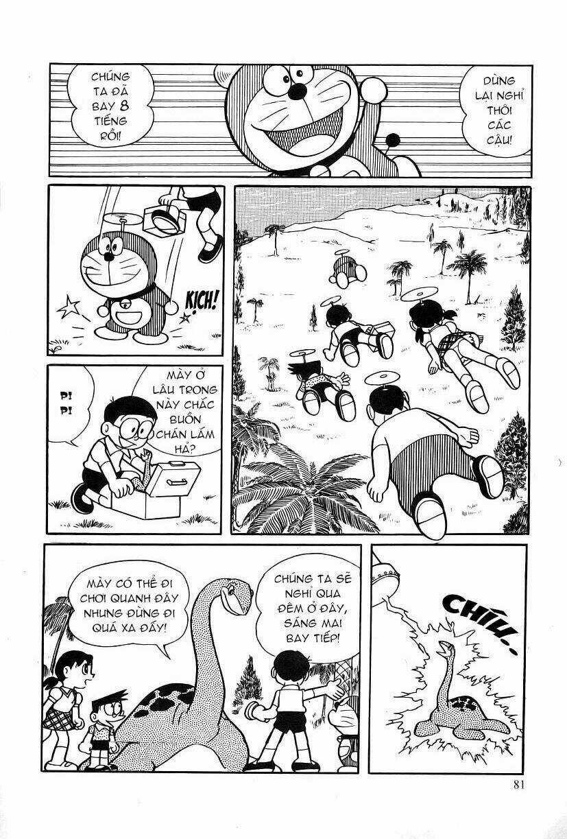 Đôrêmon Truyện Dài Chapter 3 trang 19