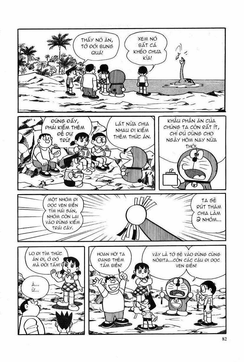 Đôrêmon Truyện Dài Chapter 3 trang 20