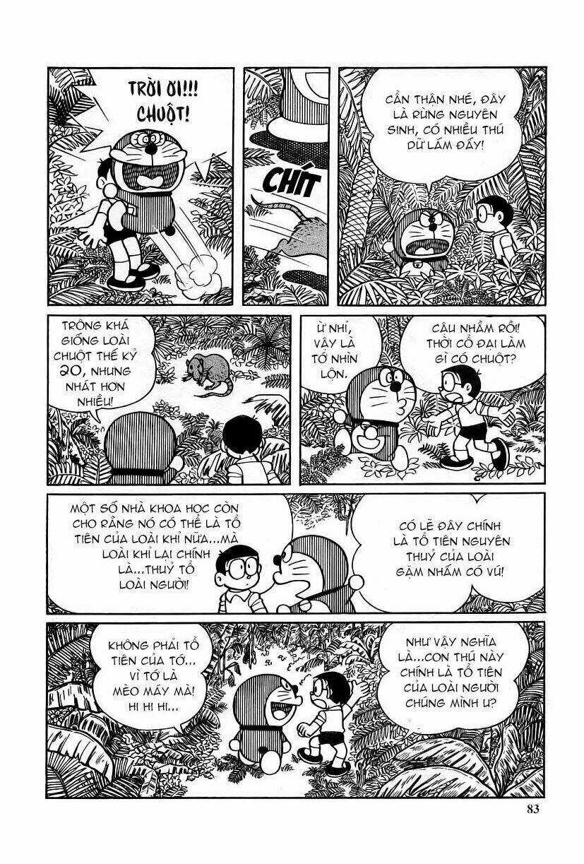 Đôrêmon Truyện Dài Chapter 3 trang 21