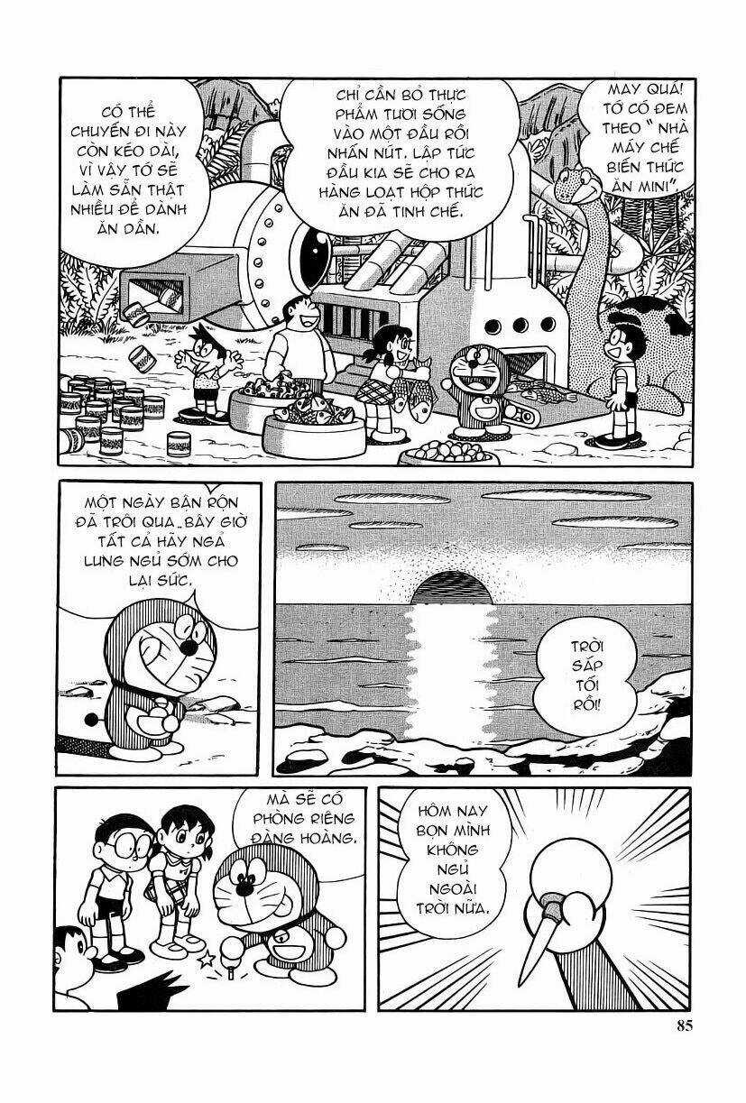 Đôrêmon Truyện Dài Chapter 3 trang 23