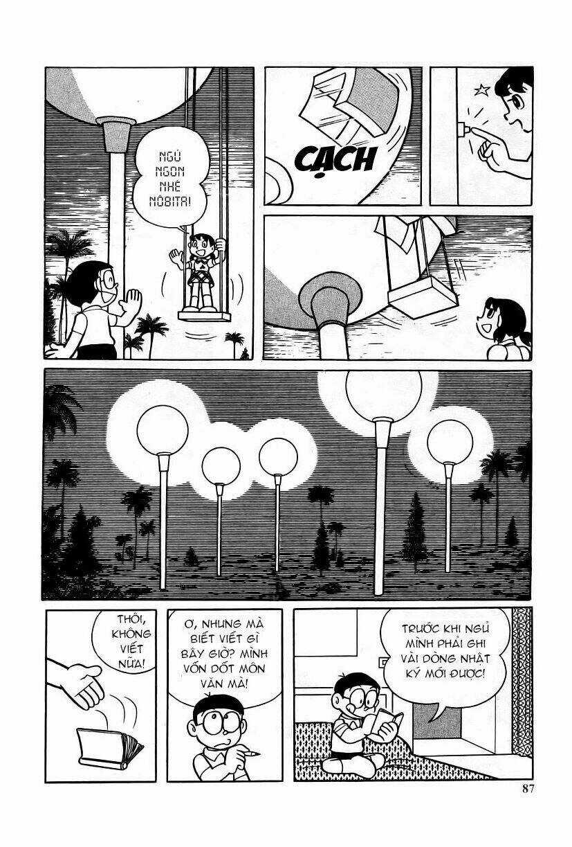 Đôrêmon Truyện Dài Chapter 3 trang 25