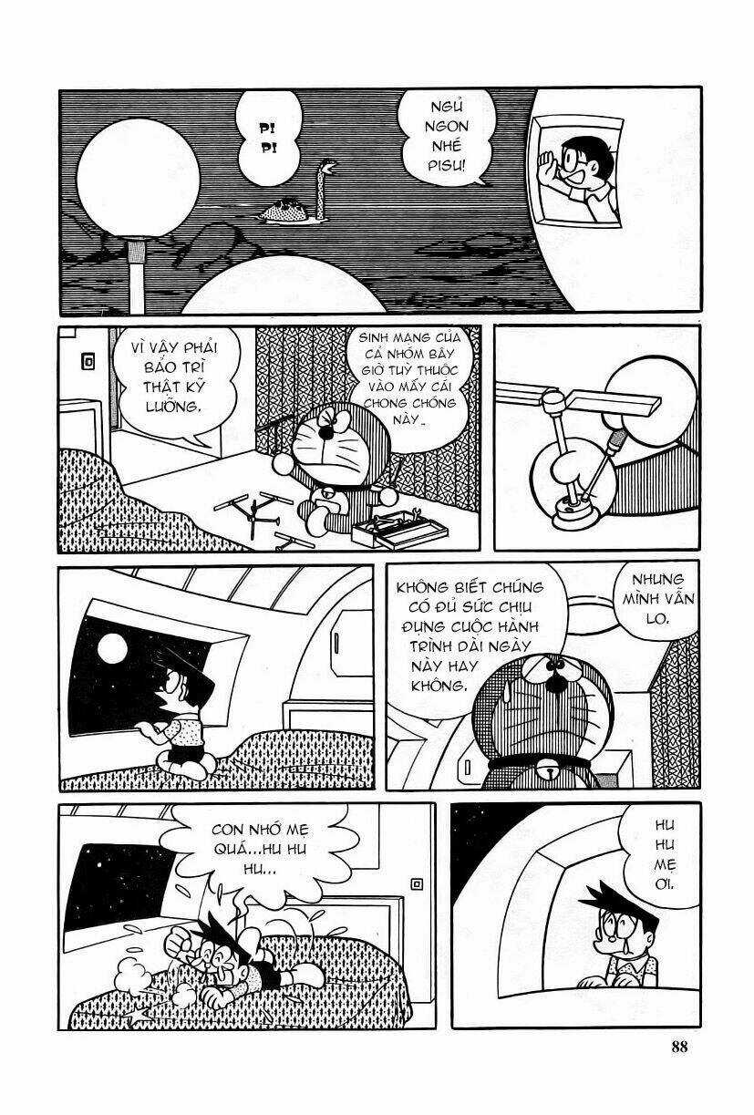 Đôrêmon Truyện Dài Chapter 3 trang 26