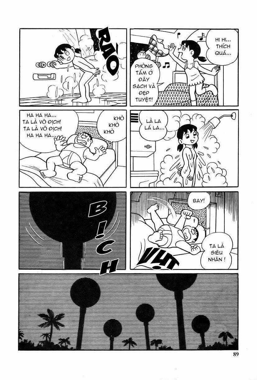 Đôrêmon Truyện Dài Chapter 3 trang 27