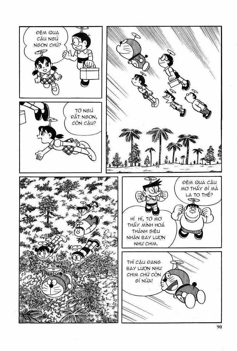 Đôrêmon Truyện Dài Chapter 3 trang 28