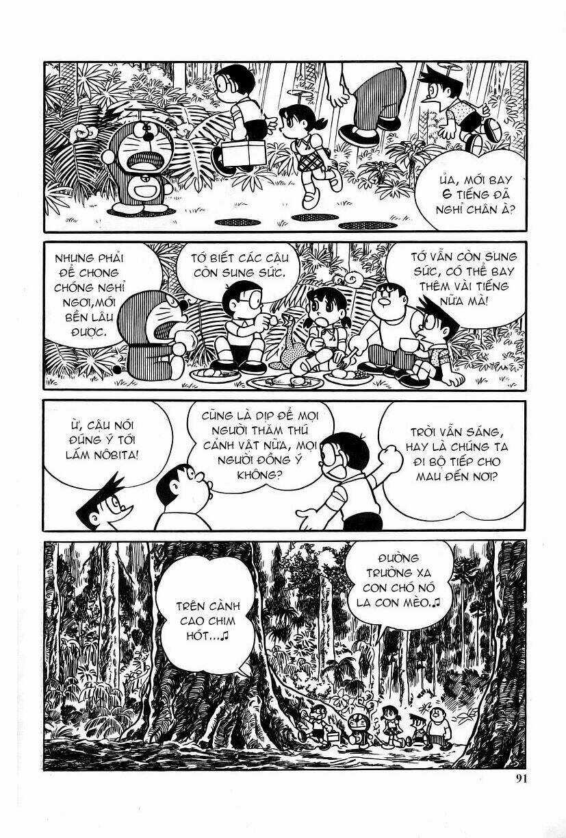 Đôrêmon Truyện Dài Chapter 3 trang 29